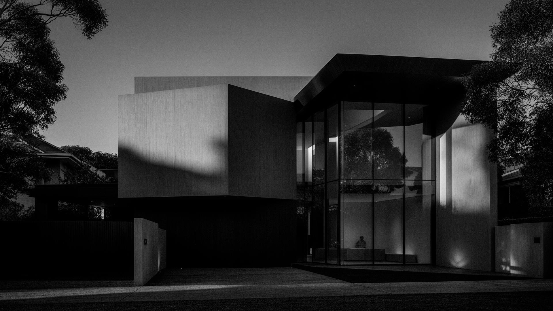 Considered residential architecture representing Northcote property marketing